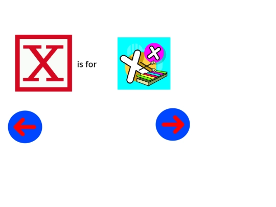 alphabet-book/X screenshot