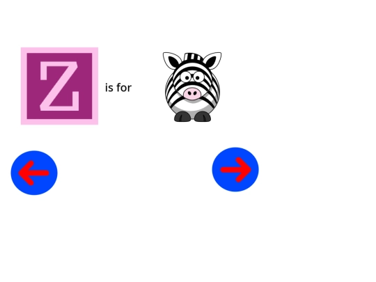 alphabet-book/Z screenshot