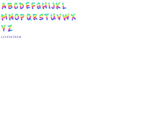 alphabet-gifs/style/2 screenshot