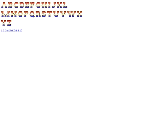 alphabet-gifs/style/4 screenshot