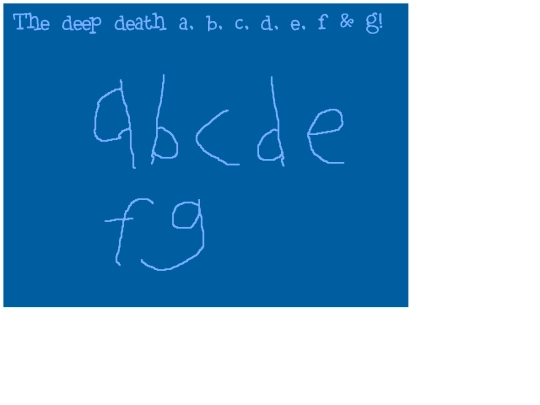 alphabet-tree-book/page3 screenshot