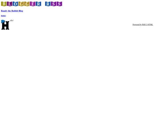 blogger screenshot