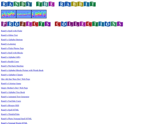 projects screenshot