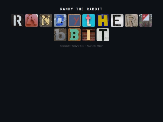 spell-html/randys-words-randy-the-rabbit screenshot