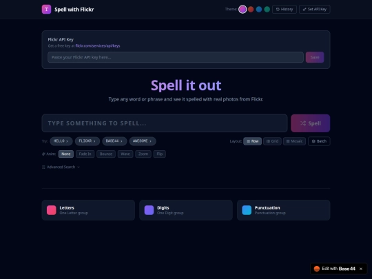 words screenshot