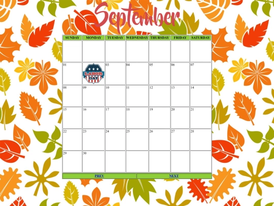 calander/sep screenshot
