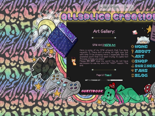 art screenshot