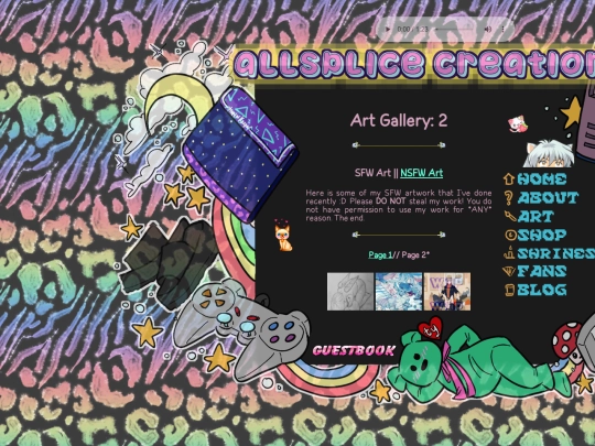 art2 screenshot