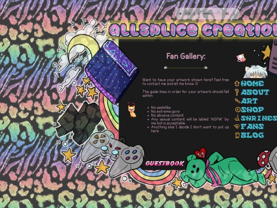 fan screenshot