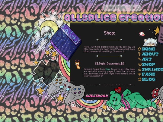 shop screenshot