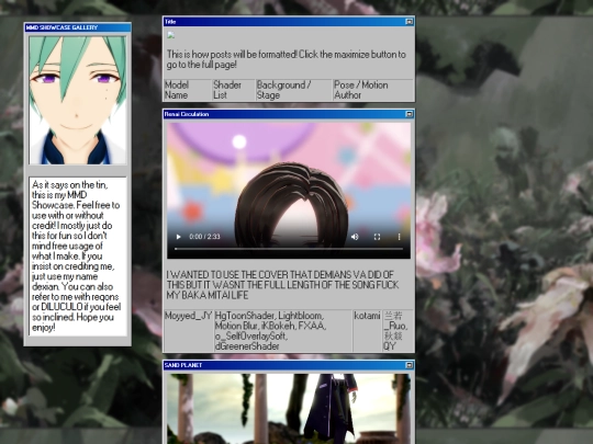 art/mmd screenshot