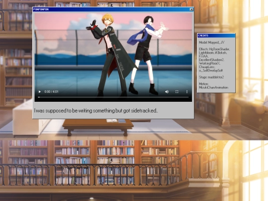 art/mmd/videos/pon screenshot