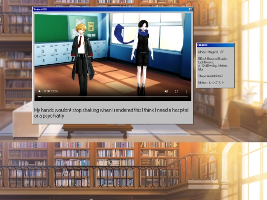 art/mmd/videos/shakekitoff screenshot
