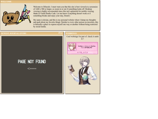 main/home screenshot