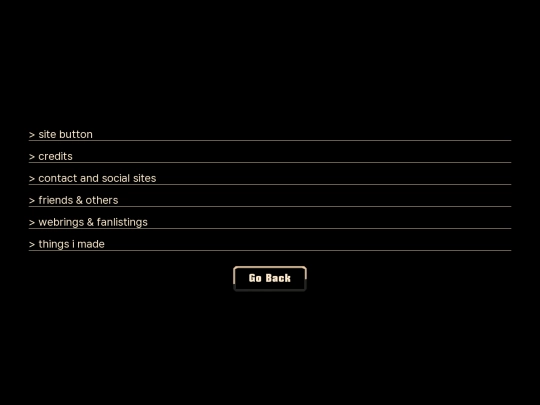 main/links screenshot