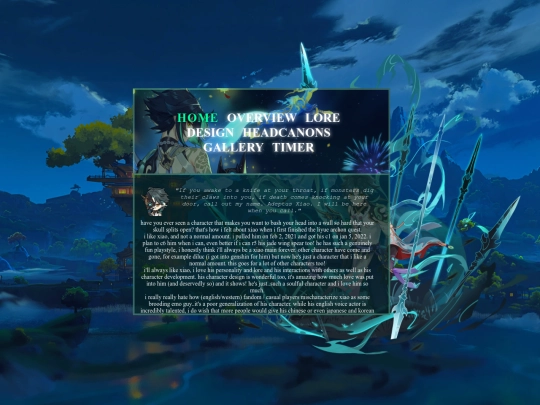 shrines/xiao screenshot