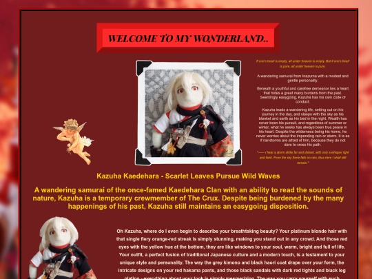 spiral/kazuha screenshot