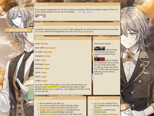 spiral/links screenshot
