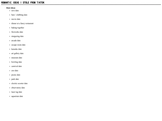 spiral/lists/dates screenshot