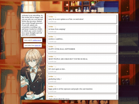 writings/microblog screenshot
