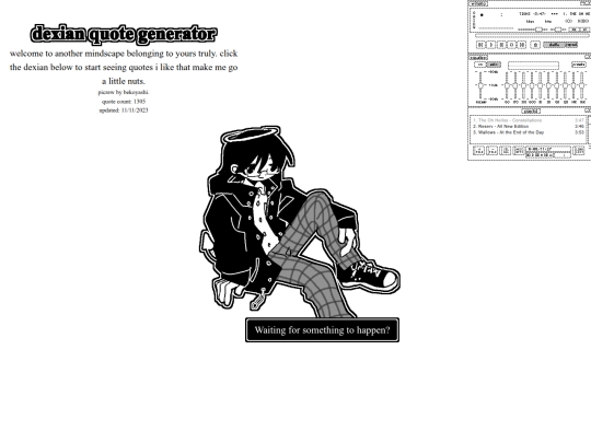 writings/quotes screenshot