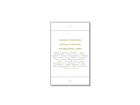 ocwb/ocwbmasterlist screenshot