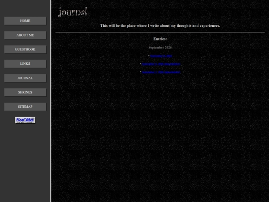 journal screenshot
