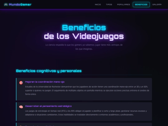 beneficios screenshot