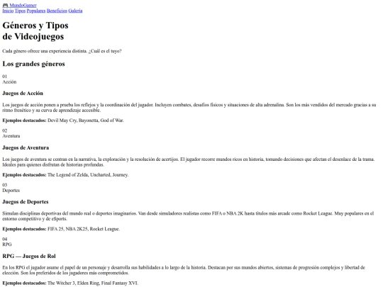 tipos screenshot