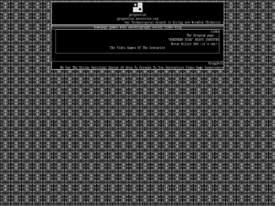 games screenshot