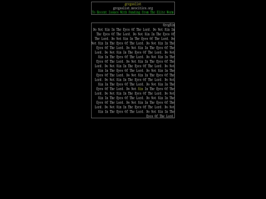 gregsin screenshot