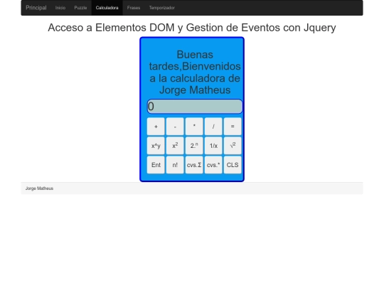 bootstrap/calculadorafinal screenshot