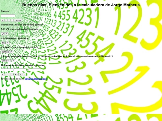 calculadora screenshot