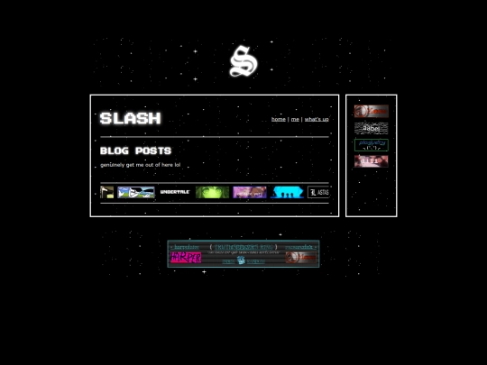 blogs screenshot