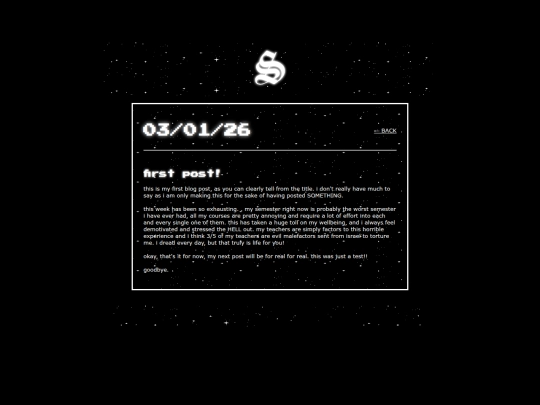 blogs/i screenshot