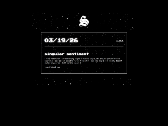 blogs/iii screenshot