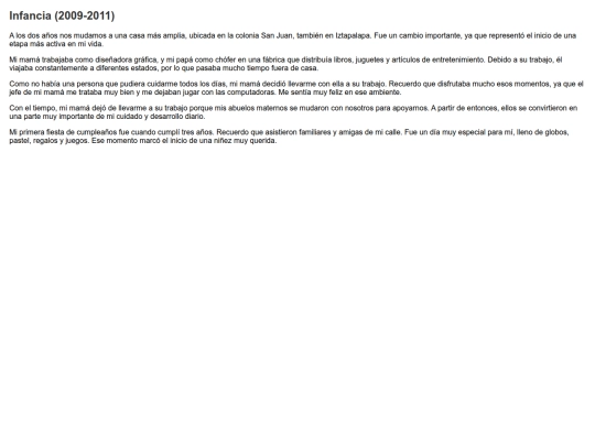 infancia screenshot