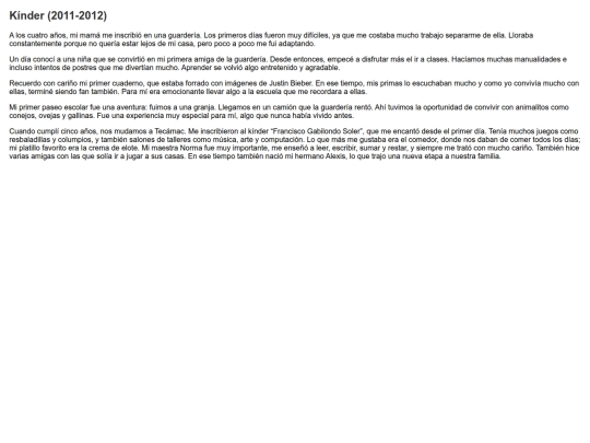 kinder  screenshot