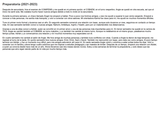 preparatoria  screenshot
