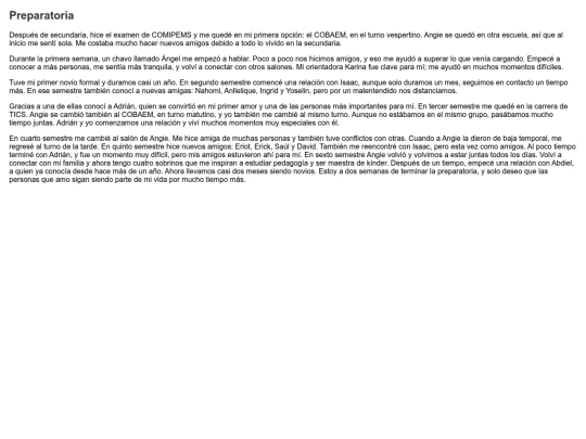 preparatoria screenshot
