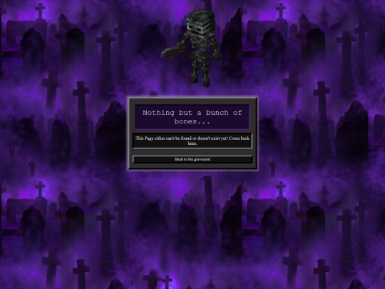 Error screenshot