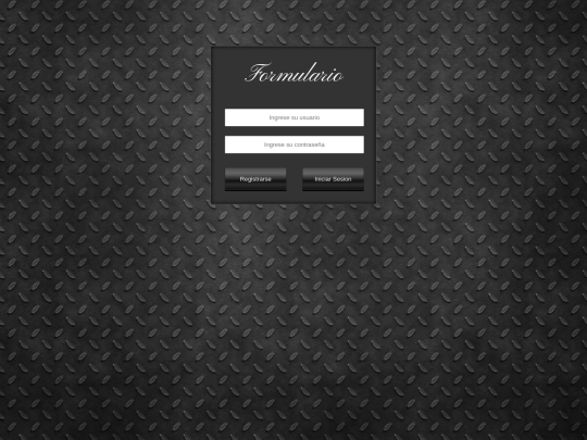 PAGINA/FORMULARIO screenshot