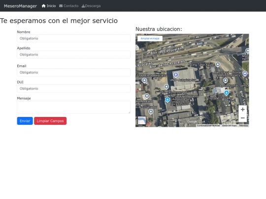 contactos screenshot