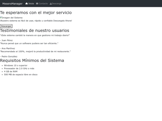 descargas screenshot