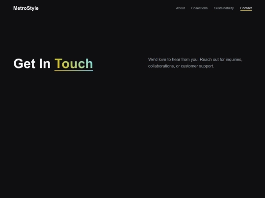 contact screenshot