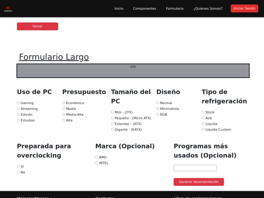 html/Form_larg screenshot