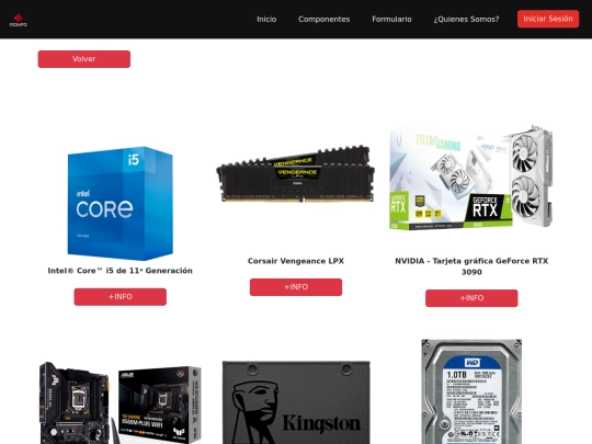 html/Recomendacion screenshot