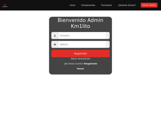 html/admin screenshot