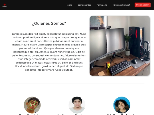 html/quienessomos screenshot