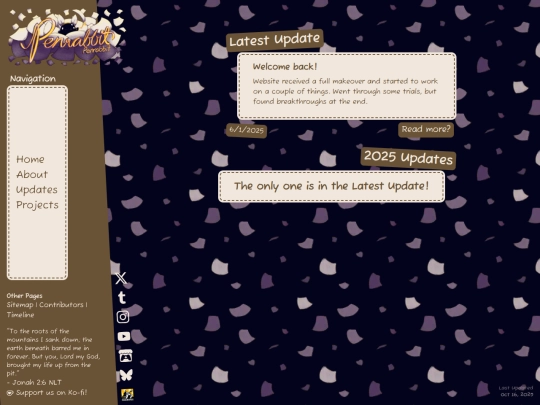 updates screenshot